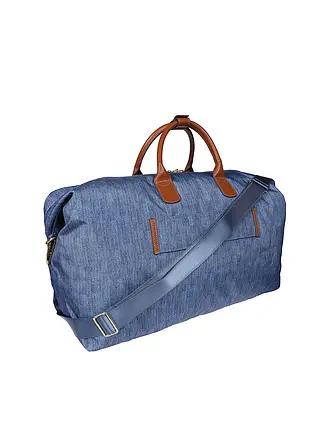 BRICS | Borsa da viaggio X-Travel 55cm Wool Nut | blau
